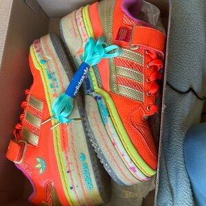 Size 8.5 adidas Forum Triple Platform Low Carnival Women’s (Brand New with box)